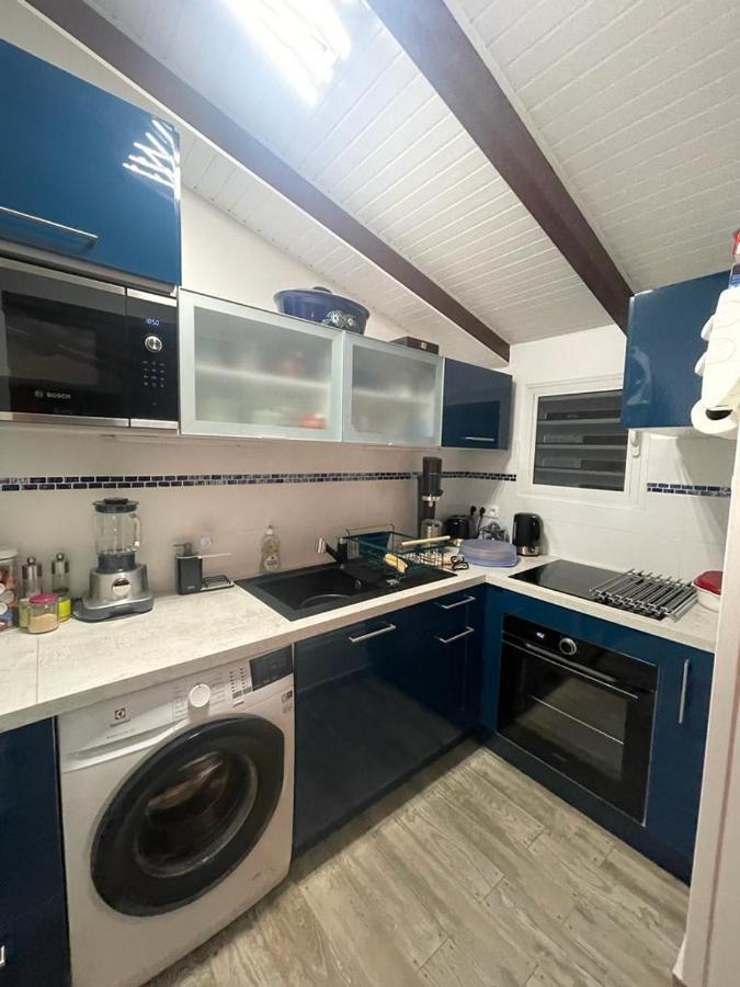 Appartement Alpinia à Sainte-Anne Extérieur photo
