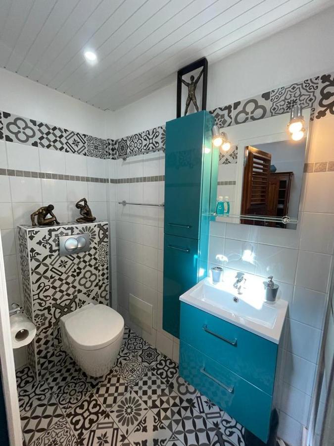 Appartement Alpinia à Sainte-Anne Extérieur photo