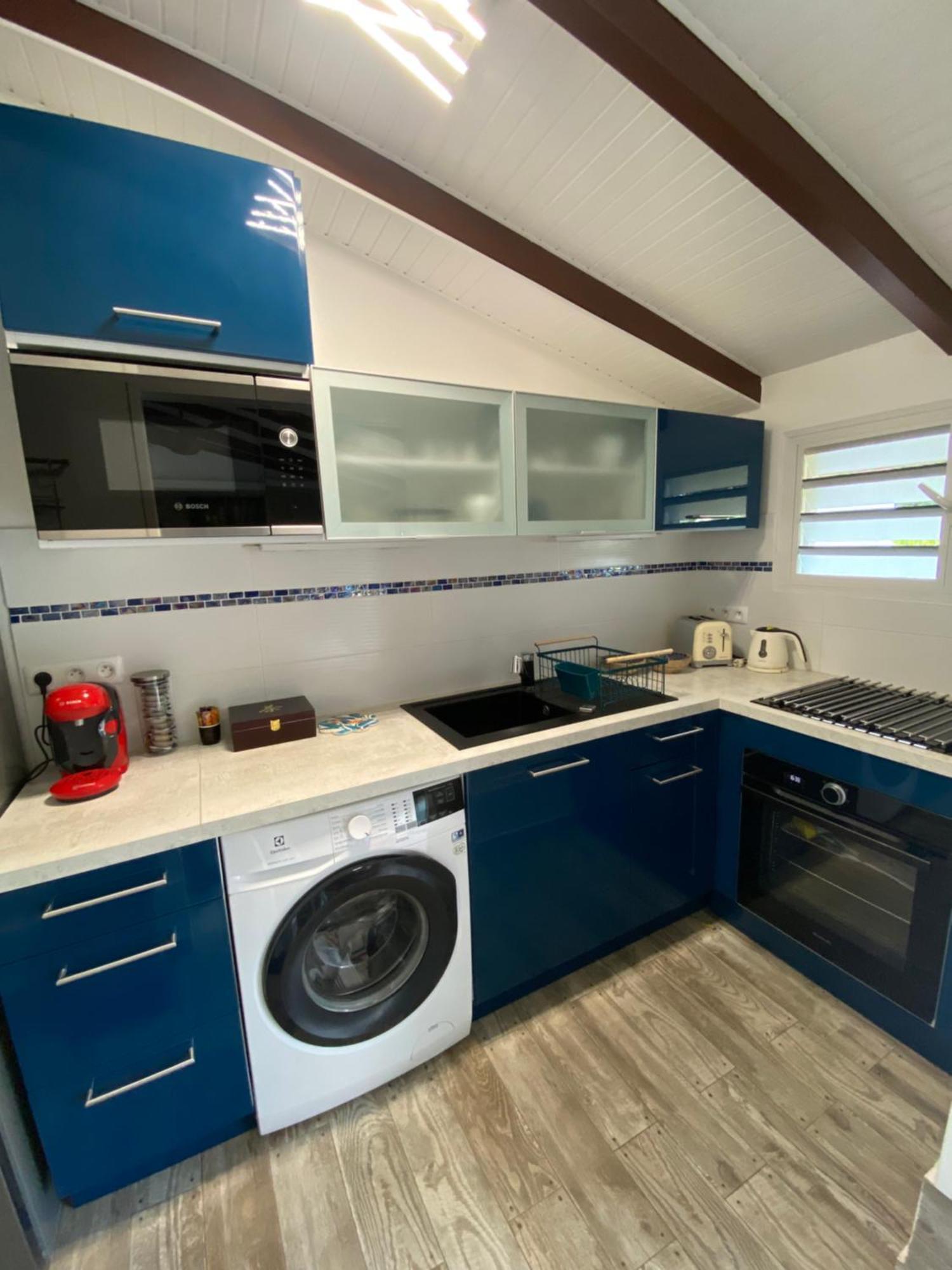 Appartement Alpinia à Sainte-Anne Extérieur photo