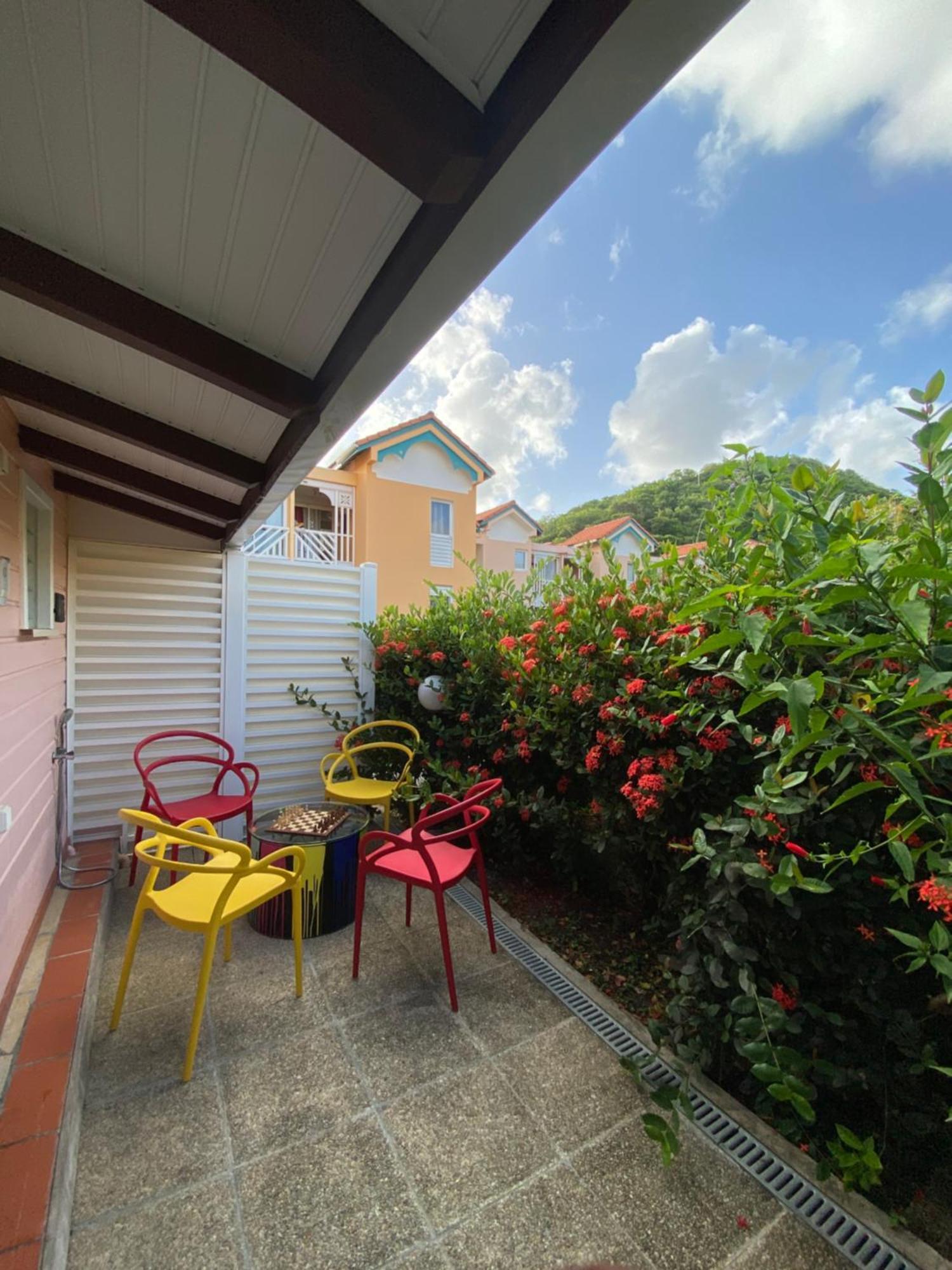 Appartement Alpinia à Sainte-Anne Extérieur photo