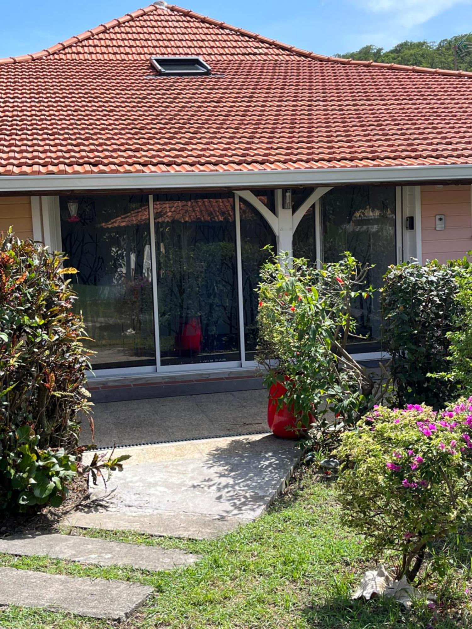 Appartement Alpinia à Sainte-Anne Extérieur photo