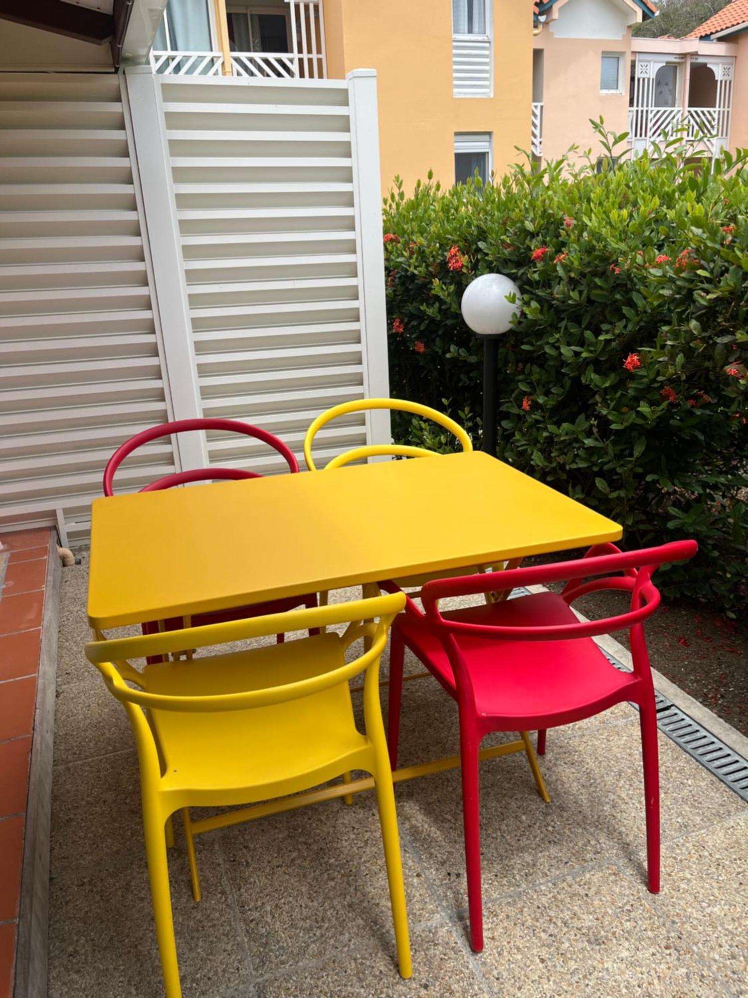 Appartement Alpinia à Sainte-Anne Extérieur photo